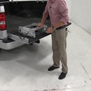 Foldable Truck Tailgate Ladder