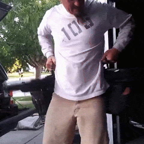 Heavy Duty Tool Belt GIF