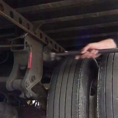 Truck Tandem Axle Release Tool