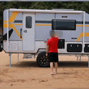 Vinyl RV Awning
