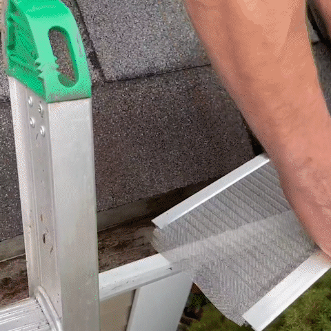 Stainless Steel Micro-Mesh Gutter Guard