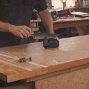 Compact Tool Sander Belt Machine