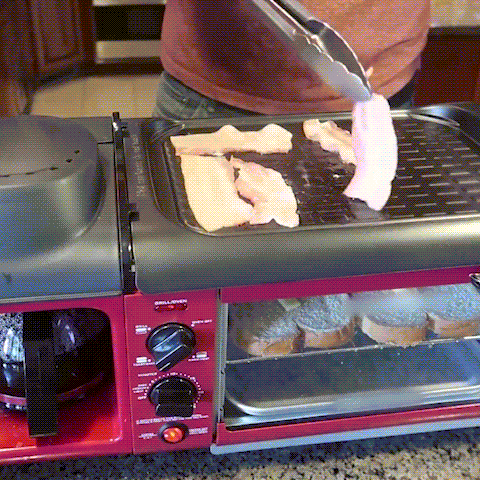 All-in-One Breakfast Station