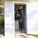 Bug Proof Magnetic Door Screen