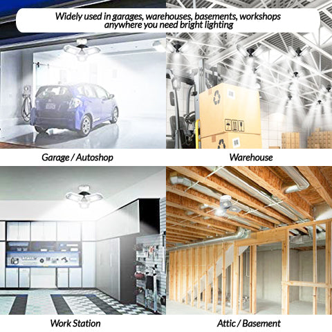 Garage LED Light