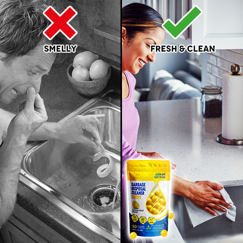 Garbage Disposal Cleaner Drops Comparison Photos