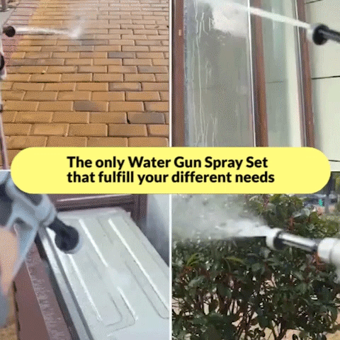 Water Gun Spray Set