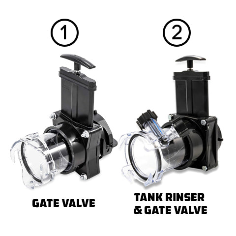 3 1/2 Clear Adapter Gate Valve