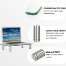 Glass Monitor Stand Features