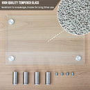 Glass Monitor Stand material