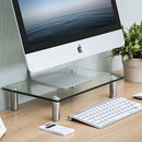 Glass Monitor Stand