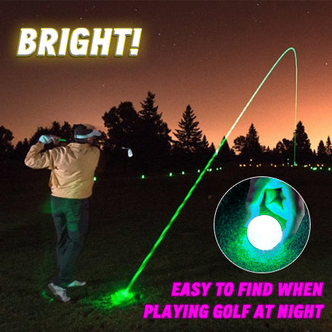 Bright Feature of Glow In The Dark LED Golf Balls