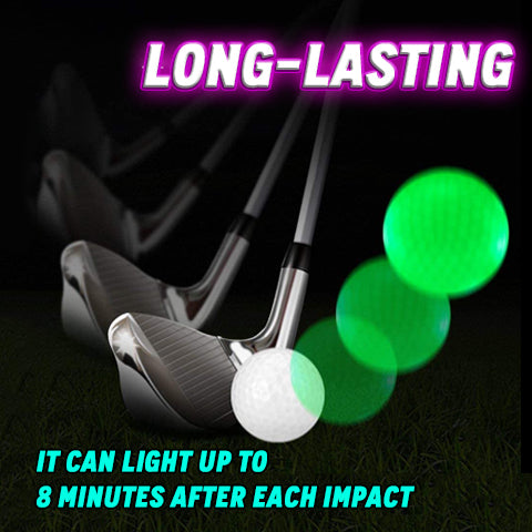 Long-Lasting feature of Glow In The Dark LED Golf Balls