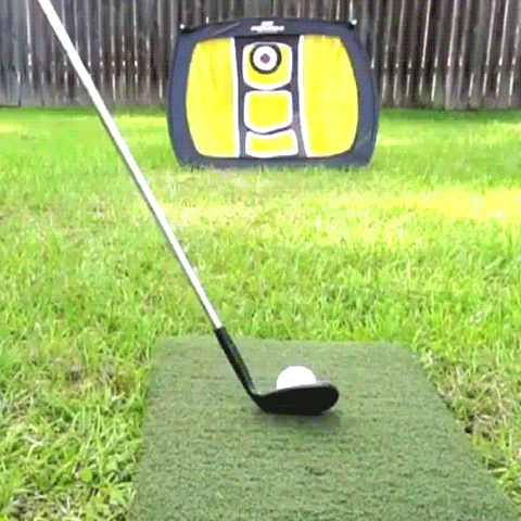 Golf Chipping Net GIF