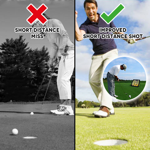 Golf Chipping Net Comparison Photo