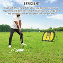 Efficient Golf Chipping Net
