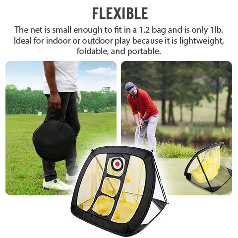 Flexible Golf Chipping Net