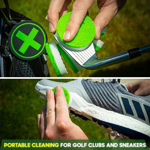 Golf Club Cleaner for portable and versatile cleaning