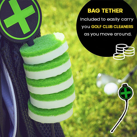 Includes a Bag Tether