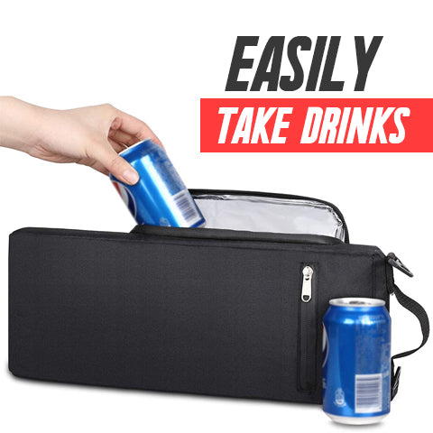 Easily take or access drinks