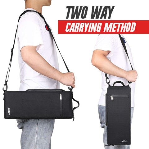 Two-way carrying method