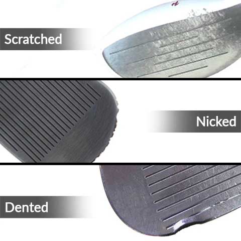 Different Golf Iron Damages