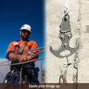 Stainless Steel Gravity Hooks