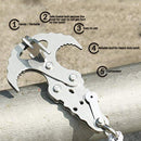 Stainless Steel Gravity Hooks