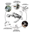 Stainless Steel Gravity Hooks