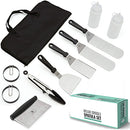 Stainless Steel Griddle Accessories Kit
