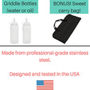 Stainless Steel Griddle Accessories Kit