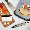 Stainless Steel Griddle Accessories Kit