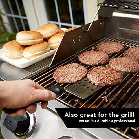 Stainless Steel Griddle Accessories Kit
