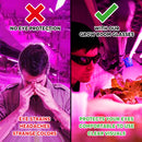Grow Room Glasses Comparison Photos