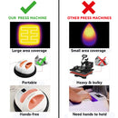 Comparison of Heat Press Machine