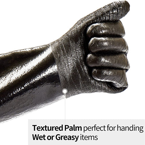 Textured palm