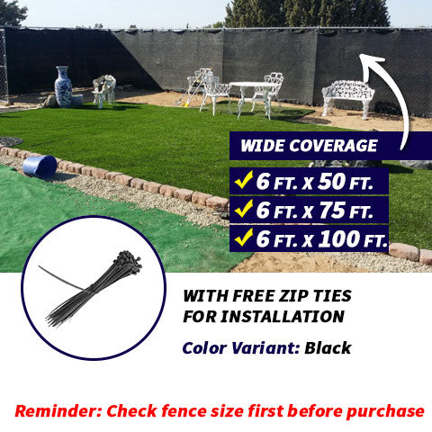 Heavy Duty Fence Screen