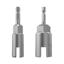 Hex Shank Wing Nut Driver Bits