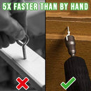 Hex Shank Wing Nut Driver Bits