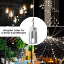 Hex Shank Wing Nut Driver Bits