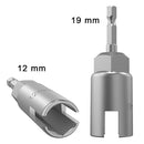 Hex Shank Wing Nut Driver Bits