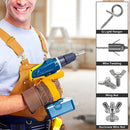 Hex Shank Wing Nut Driver Bits