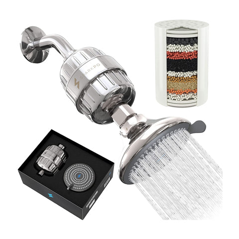 Products High-Pressure Shower Head with Filter