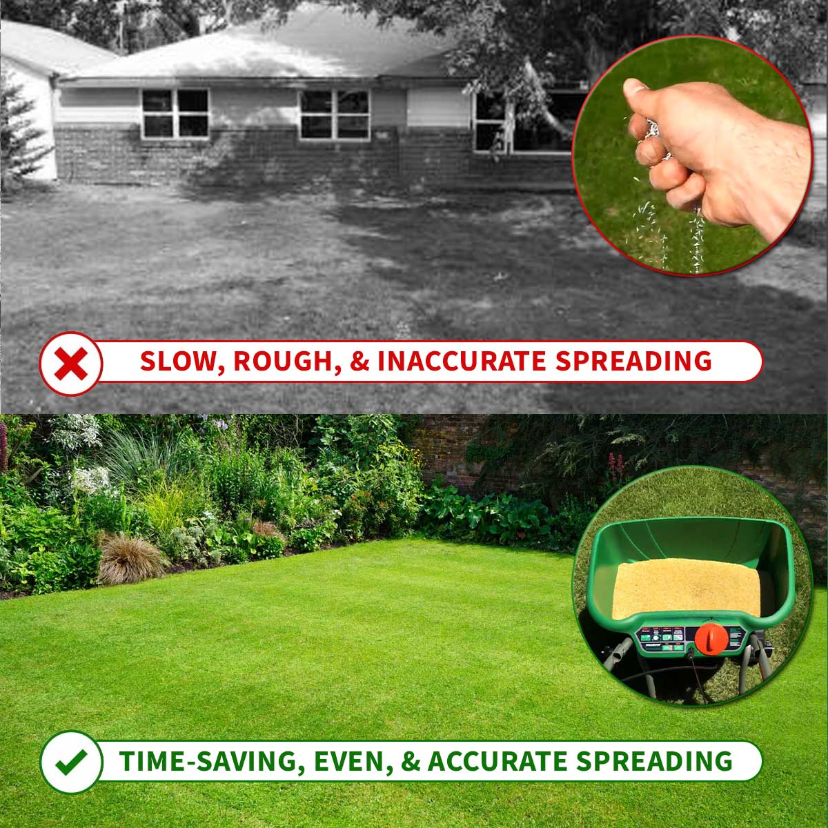 High Capacity Broadcast Spreader