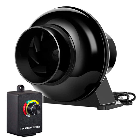 4 Inch Inline Duct Fan