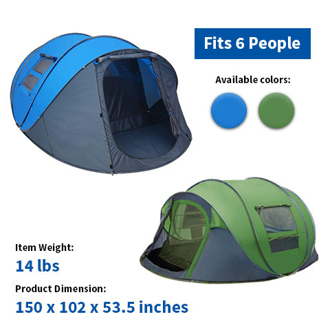 Instant Pop-up Tent