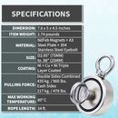 Iron Fishing Magnet Kit