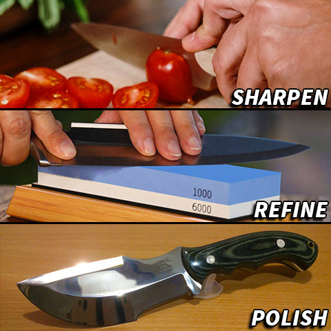 Whetstone Knife Sharpener