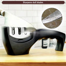 Modern Knife Sharpener (w/ extra grinder)