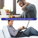 Adjustable Aluminum Alloy Laptop Desk